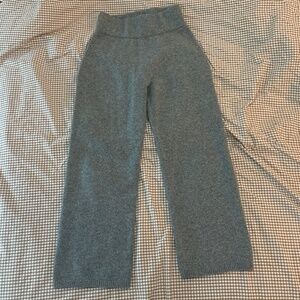 James Street merino wool pants in grey